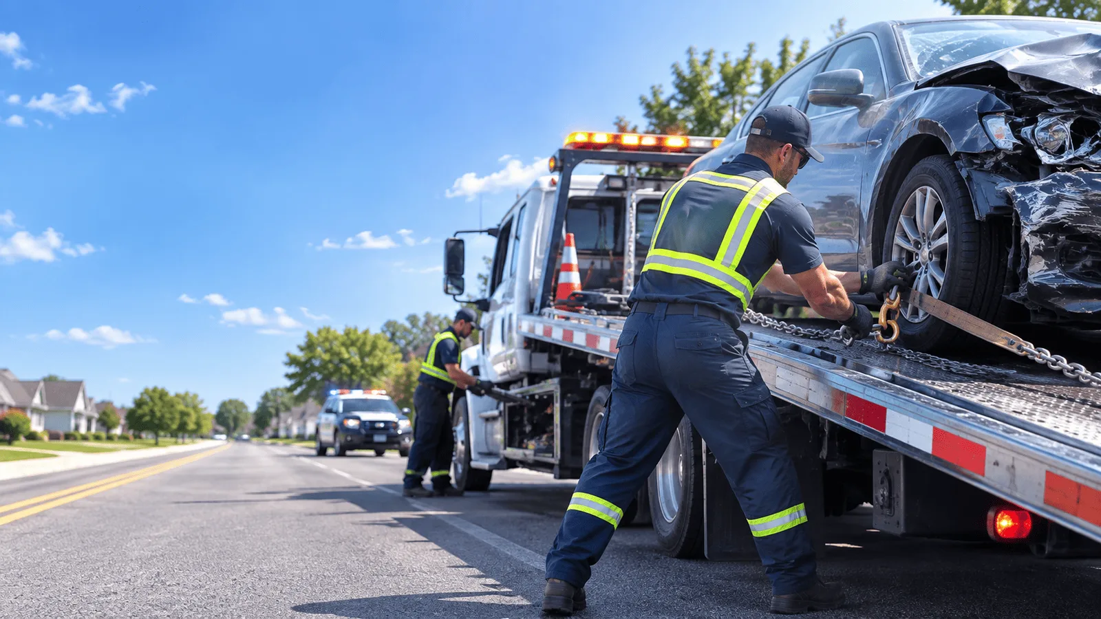 Accident Towing Service in Townsend, WI near me
